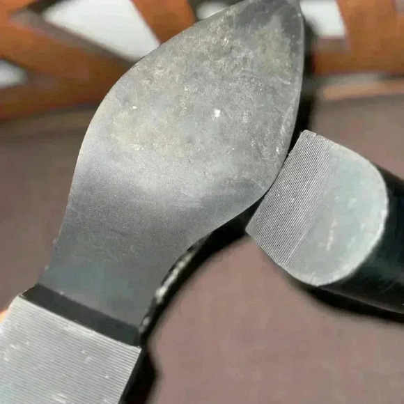 Treasure and Bond Women’s Snake skin booties Size 7M used like a New - Picture 5 of 5